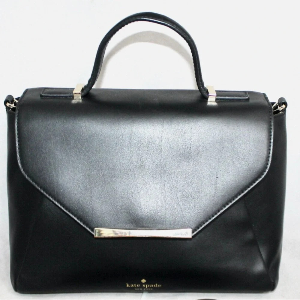 KATE SPADE Camden Way Palermo Handbag Satchel Shoulder Bag Top Handle Leather